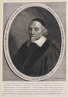 KG 03182
<br/>
Portret Andreas Rivet
<br/>
<em>Suyderhoef, Jonas (ca. 1613-1686)</em>